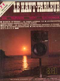 haut parleur no 1583