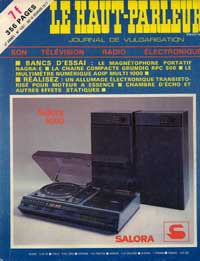 haut parleur no 1587