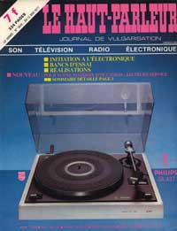 haut parleur no 1600