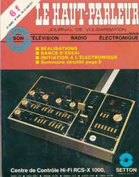 haut parleur no 1606