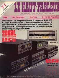 haut parleur no 1610