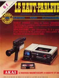 haut parleur no 1612