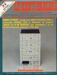 haut parleur no 1614