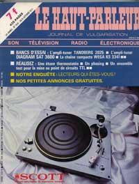 haut parleur no 1618