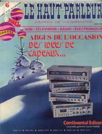 haut parleur no 1625