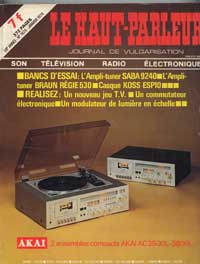 haut parleur no 1628