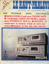haut parleur no 1631