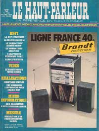 haut parleur no 1689