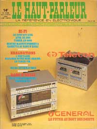 haut parleur no 1696