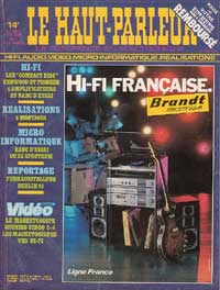 haut parleur no 1697 