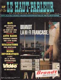 haut parleur no 1703