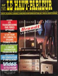 haut parleur no 1709 