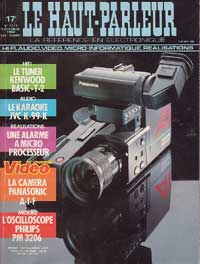 haut parleur no 1711