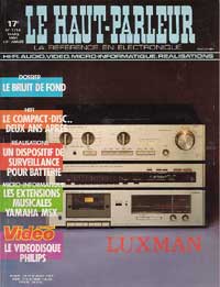 haut parleur no 1714