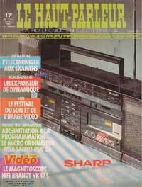 haut parleur no 1715