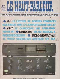 haut parleur no 1718