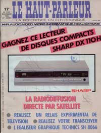 haut parleur no 1722