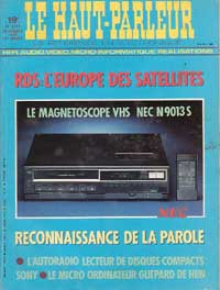 haut parleur no 1723