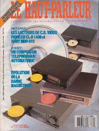 haut parleur no 1773 