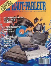 haut parleur no 1777 