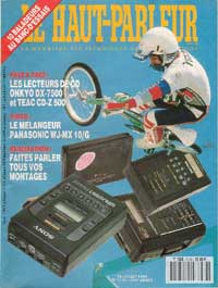 haut parleur no 1778