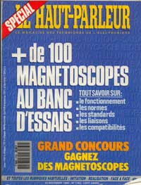 haut parleur no 1782
