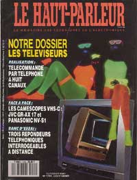 haut parleur no 1785 