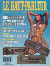 haut parleur no 1788
