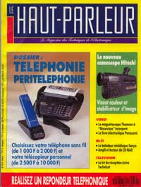 haut parleur no 1812