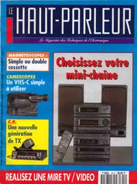 haut parleur no 1814