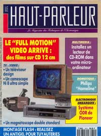 haut parleur no 1819