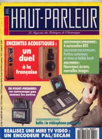 haut parleur no 1820