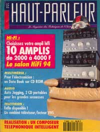 haut parleur no 1821