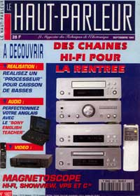 haut parleur no 1827