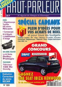 haut parleur no 1830