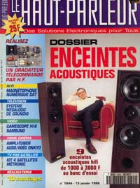 haut parleur no 1844