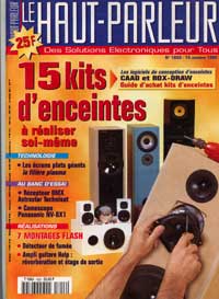 haut parleur no 1853