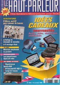 haut parleur no 1854