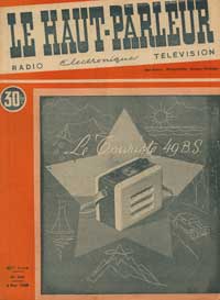 haut parleur no 842