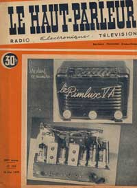 haut parleur no 843