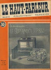 haut parleur no 844