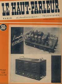haut parleur no 846