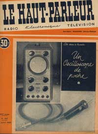 haut parleur no 847