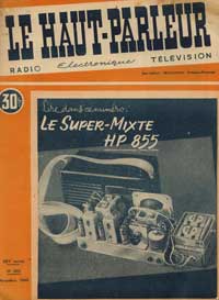 haut parleur no 855