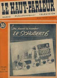haut parleur no 857
