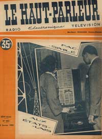 haut parleur no 860