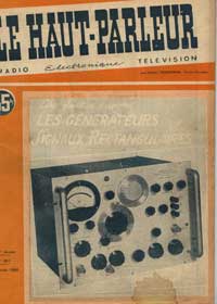 haut parleur no 861