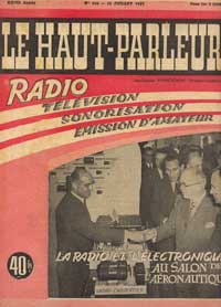 haut parleur no 899