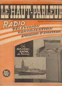 haut parleur no 905