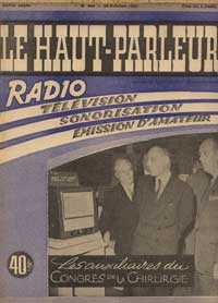 haut parleur no 906